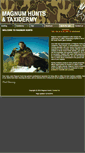 Mobile Screenshot of magnumhunts.com.au